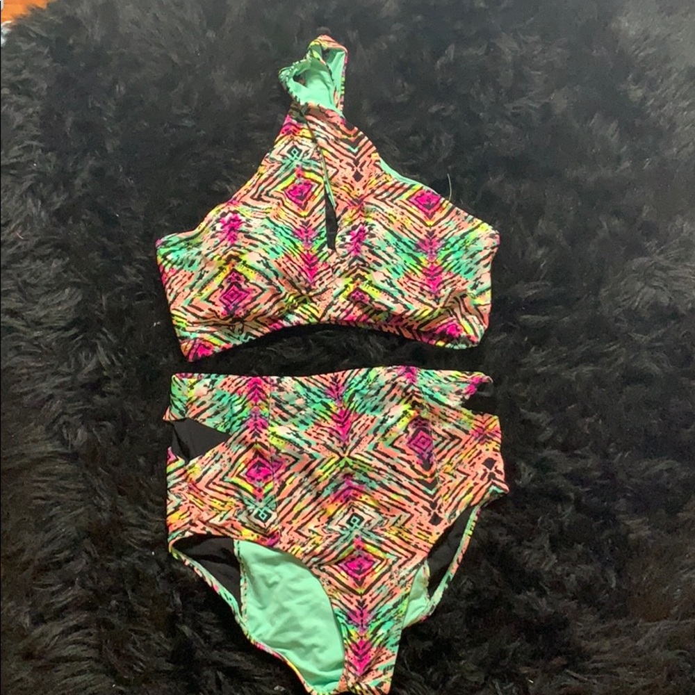 Plus size bikini